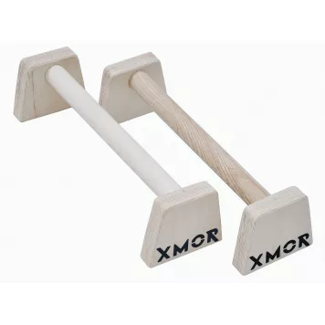 Drewniane uchwyty do pompek paraletki 50cm XMOR