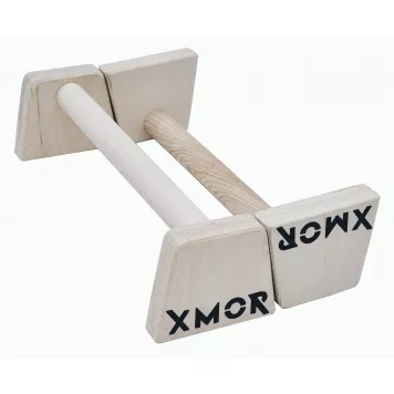 Drewniane uchwyty do pompek paraletki 50cm XMOR