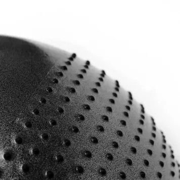 Piłka gimnastyczna YB03 75 cm czarna HMS