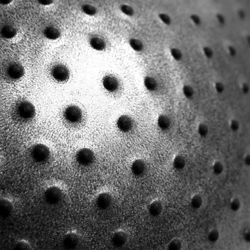 Piłka gimnastyczna YB03 75 cm czarna HMS