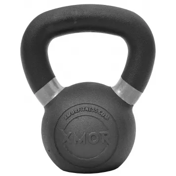 Zestaw Żeliwnych Odważników Kettlebell - Light 6, 8 I 10 Kg XMOR