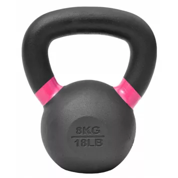 Zestaw Żeliwnych Odważników Kettlebell - Light 6, 8 I 10 Kg XMOR