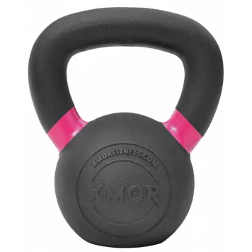Zestaw Żeliwnych Odważników Kettlebell - Light 6, 8 I 10 Kg XMOR