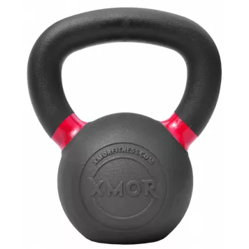Zestaw Żeliwnych Odważników Kettlebell - Light 6, 8 I 10 Kg XMOR