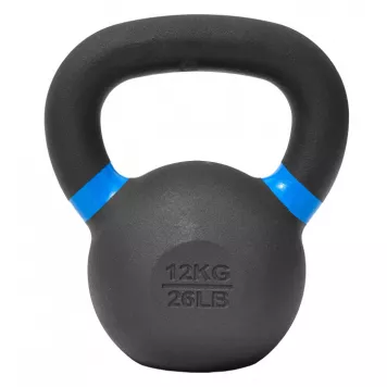 Zestaw Żeliwnych Odważników Kettlebell - Medium 12, 16 i 20 Kg XMOR