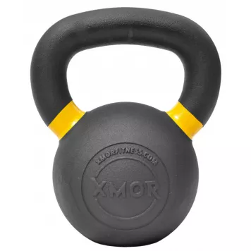 Zestaw Żeliwnych Odważników Kettlebell - Medium 12, 16 i 20 Kg XMOR