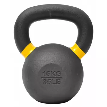 Zestaw Żeliwnych Odważników Kettlebell - Medium 12, 16 i 20 Kg XMOR