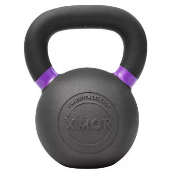 Zestaw Żeliwnych Odważników Kettlebell - Medium 12, 16 i 20 Kg XMOR