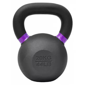 Zestaw Żeliwnych Odważników Kettlebell - Medium 12, 16 i 20 Kg XMOR