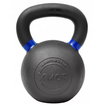 Zestaw Żeliwnych Odważników Kettlebell - Heavy 24, 28 I 32 Kg XMOR