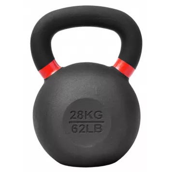 Zestaw Żeliwnych Odważników Kettlebell - Heavy 24, 28 I 32 Kg XMOR