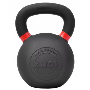 Zestaw Żeliwnych Odważników Kettlebell - Heavy 24, 28 I 32 Kg XMOR