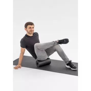 Wałek STANDARD 30 cm BLACKROLL (czarno-różowy)