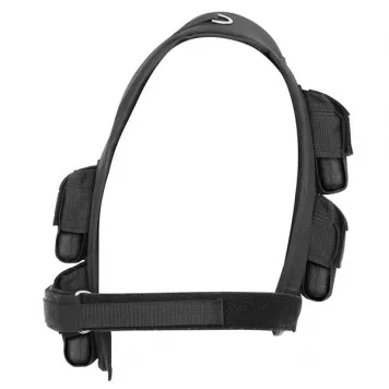 Kamizelka treningowa z obciążeniem 16 KG KTO16 HMS PREMIUM