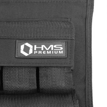 Kamizelka treningowa z obciążeniem 16 KG KTO16 HMS PREMIUM