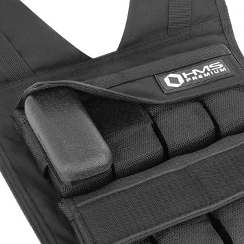 Kamizelka treningowa z obciążeniem 16 KG KTO16 HMS PREMIUM
