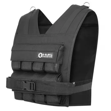 Kamizelka treningowa z obciążeniem 16 KG KTO16 HMS PREMIUM