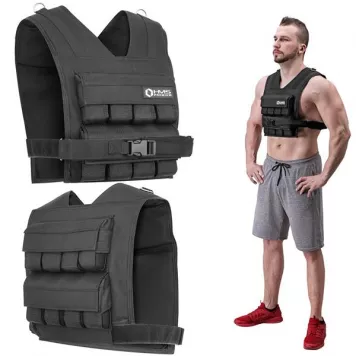 Kamizelka treningowa z obciążeniem 16 KG KTO16 HMS PREMIUM
