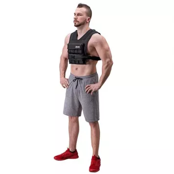 Kamizelka treningowa z obciążeniem 16 KG KTO16 HMS PREMIUM