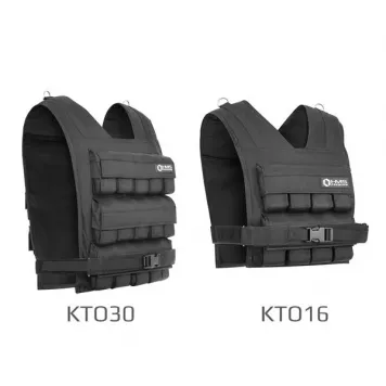 Kamizelka treningowa z obciążeniem 16 KG KTO16 HMS PREMIUM