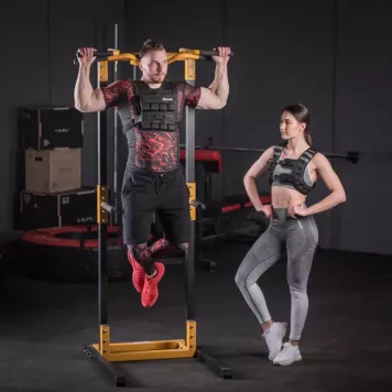 Kamizelka treningowa z obciążeniem 16 KG KTO16 HMS PREMIUM