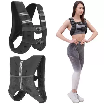 KAMIZELKA TRENINGOWA Z OBCIĄŻENIEM 8 KG KTO08 HMS