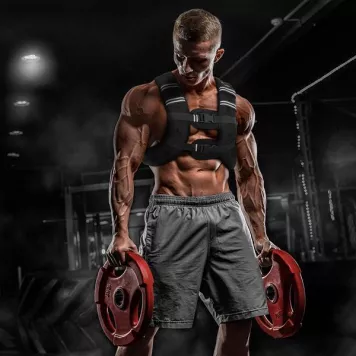 KAMIZELKA TRENINGOWA Z OBCIĄŻENIEM 8 KG KTO08 HMS