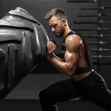 KAMIZELKA TRENINGOWA Z OBCIĄŻENIEM 8 KG KTO08 HMS