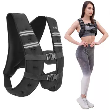 KAMIZELKA TRENINGOWA Z OBCIĄŻENIEM 8 KG KTO08 HMS