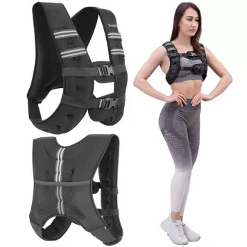 KAMIZELKA TRENINGOWA Z OBCIĄŻENIEM 5 KG KTO05 HMS