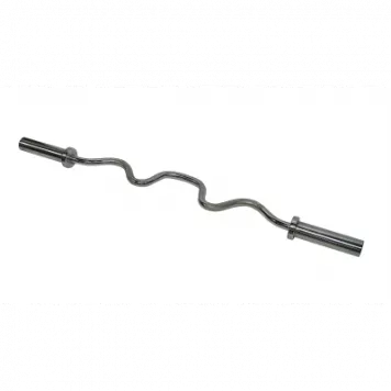 Gryf olimpijski mocno łamany AC-118 BAUER FITNESS