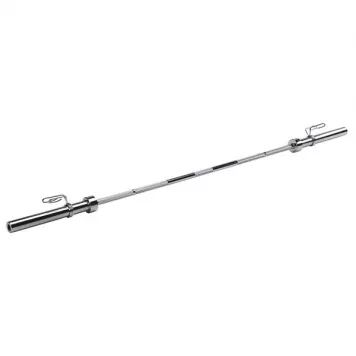 Gryf prosty olimpijski 20 kg 220 cm GOP220 HMS + zaciski