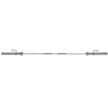 Gryf prosty olimpijski 20 kg 220 cm GOP220 HMS + zaciski