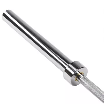 Gryf prosty olimpijski 20 kg 220 cm GOP220 HMS + zaciski