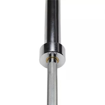 Gryf prosty olimpijski 20 kg 220 cm GOP220 HMS + zaciski