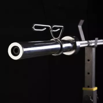 Gryf prosty olimpijski 20 kg 220 cm GOP220 HMS + zaciski