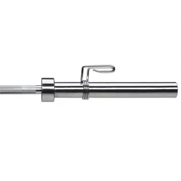 Gryf prosty olimpijski 20 kg 220 cm GOP220 HMS + zaciski