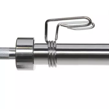Gryf prosty olimpijski 20 kg 220 cm GOP220 HMS + zaciski