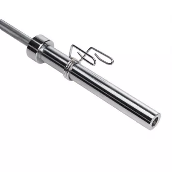 Gryf prosty olimpijski 20 kg 220 cm GOP220 HMS + zaciski