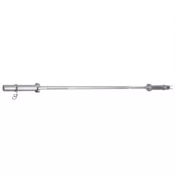 Gryf prosty olimpijski 7,9 kg 120 cm GOP120 HMS + zaciski