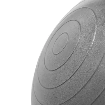 Piłka gimnastyczna ANTI-BURST YB02 55CM GRAPHITTE HMS