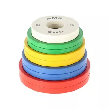 Zestaw talerzy olimpijskich FRACTIONAL CBRS SET 01 HMS (10 szt.)