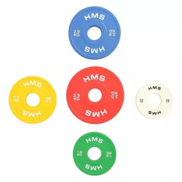 Zestaw talerzy olimpijskich FRACTIONAL CBRS SET 01 HMS (10 szt.)