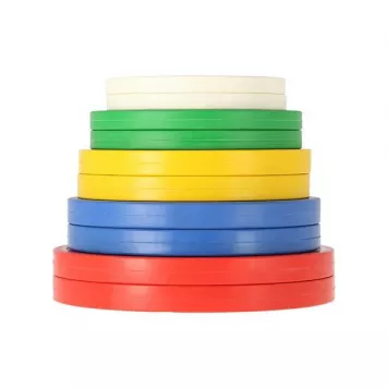 Zestaw talerzy olimpijskich FRACTIONAL CBRS SET 01 HMS (10 szt.)