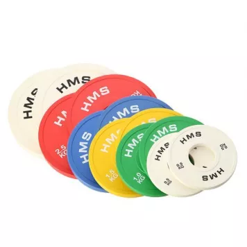 Talerze olimpijskie FRACTIONAL 2 x 2,5kg CBRS25 HMS