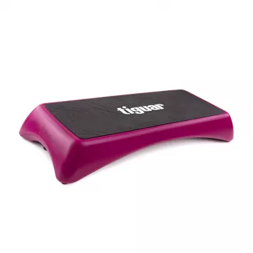 Step do aerobiku tiguar V2 (śliwka)