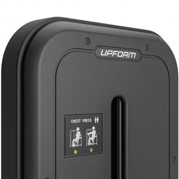 Maszyna ze stosem do przysiadu (trening obwodowy) US-U003 - UpForm
