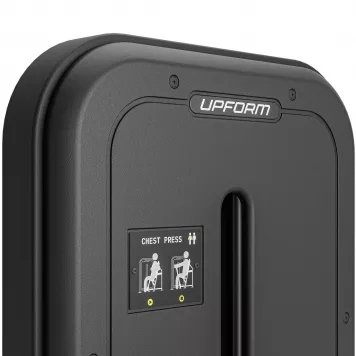 Maszyna ze stosem na biceps (trening obwodowy) US-U007 - UpForm