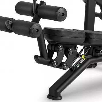 Ławka skos ujemny ze stojakami UR-L007 - UpForm