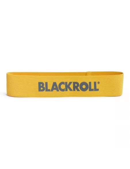 Taśma najlżejsza LOOP BAND 30 cm BLACKROLL (żółta)